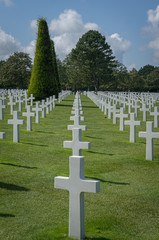 cemetery in normandy