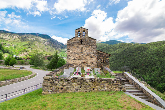 Esgl&eacute;sia de Sant Serni de Nagol is a church located in Sant Juli&agrave; de L&ograve;ria, Andorra. It is known for its Romanesque paintings. It was built in the 11th century.