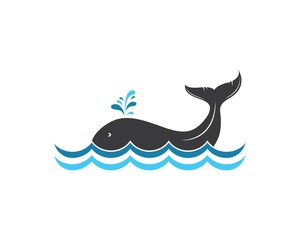 whale tail icon vector illustration design