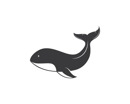 whale tail icon vector illustration design