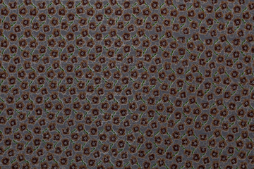 Elegant seamless fabric with floral pattern background