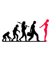 Evolution Turmspringerin Logo 