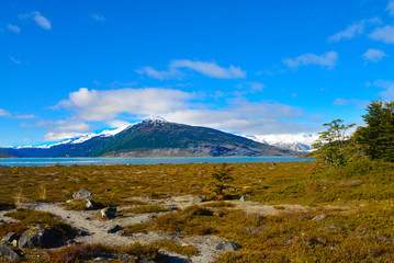 Fototapeta premium Paysages de Terre de Feu