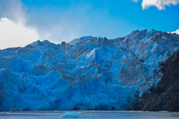 Glacier du Lac Grey