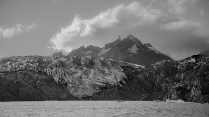 Glacier du Lac Grey