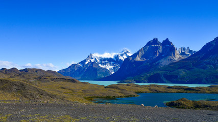 Fototapeta premium Patagonie et Torres del Paine