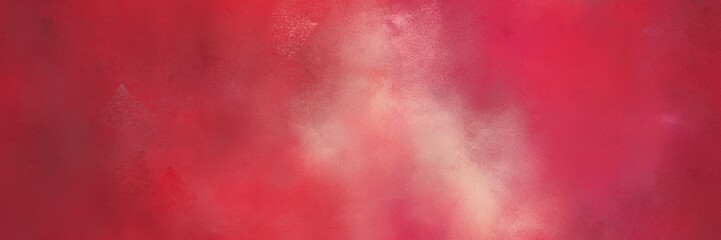diffuse painted banner texture background with moderate red, dark salmon and pale violet red color. can be used as wallpaper, poster or canvas art