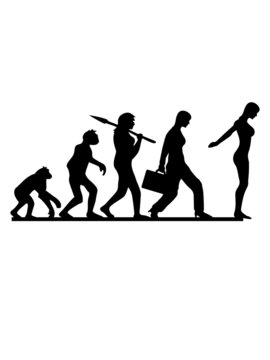 Design Turmspringerin Evolution 