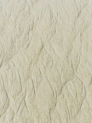 Texture of sand stranf