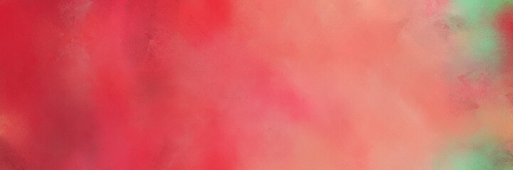 broadly painted banner texture background with indian red, firebrick and dark salmon color. can be used as wallpaper, poster or canvas art