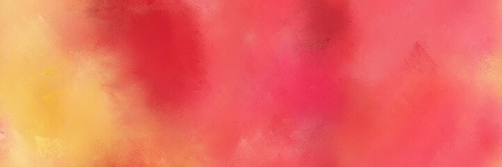 diffuse painted banner texture background with pastel red, sandy brown and crimson color. can be used as texture, background element or wallpaper
