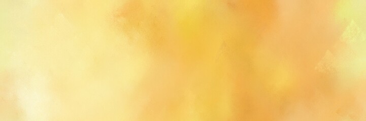 broadly painted banner texture background with sandy brown, pale golden rod and moccasin color. can be used as texture, background element or wallpaper