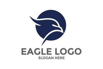 Eagle logo design vector template