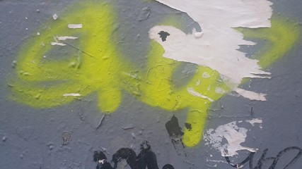 worn paints spilled surface background