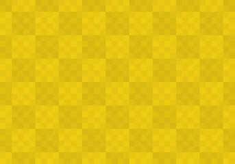 背景：市松模様 幾何学模様 幾何学 金箔 屏風 金 ゴールド テクスチャー 和風