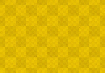 背景：市松模様 幾何学模様 幾何学 金箔 屏風 金 ゴールド テクスチャー 和風