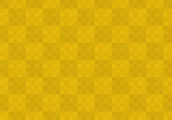 背景：市松模様 幾何学模様 幾何学 金箔 屏風 金 ゴールド テクスチャー 和風