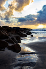 Fototapeta premium Oceanside Sunset