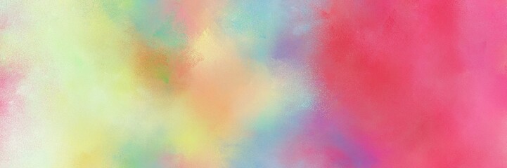 diffuse painted banner texture background with pastel gray, moderate pink and pale violet red color. can be used as wallpaper, poster or canvas art