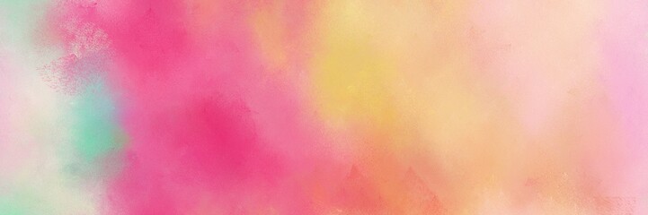 banner abstract diffuse texture background with baby pink, burly wood and mulberry  color. can be used as texture, background element or wallpaper