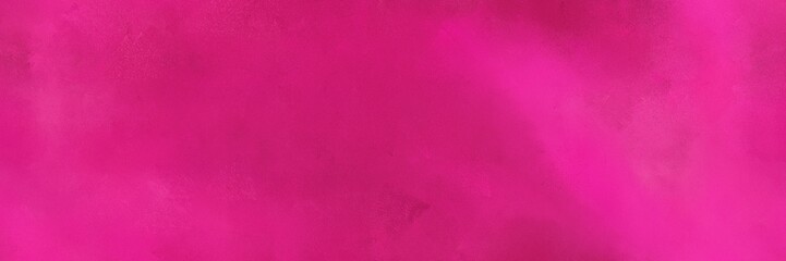 banner abstract diffuse texture background with medium violet red, deep pink and mulberry  color. can be used as wallpaper, poster or canvas art