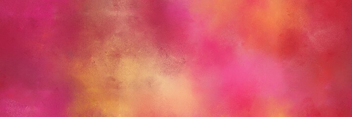 diffuse painted banner texture background with moderate red, light salmon and salmon color. can be used as wallpaper, poster or canvas art