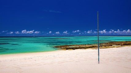 沖縄県・久米島 ハテの浜 4