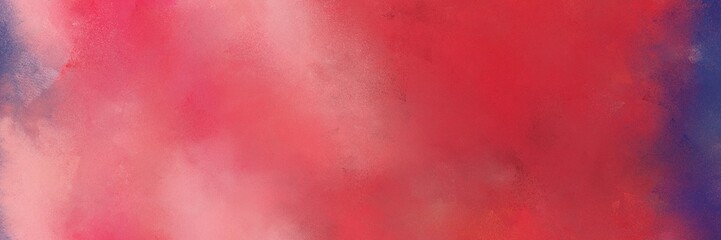 diffuse painted banner texture background with indian red, moderate red and very dark magenta color. can be used as wallpaper, poster or canvas art