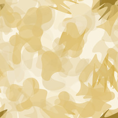 Camouflage Seamless Pattern. Military Camouflage