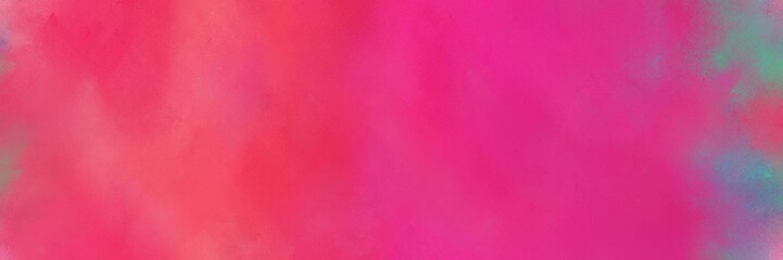 moderate pink, slate gray and antique fuchsia color painted banner background. broadly painted backdrop can be used as wallpaper, poster or canvas art