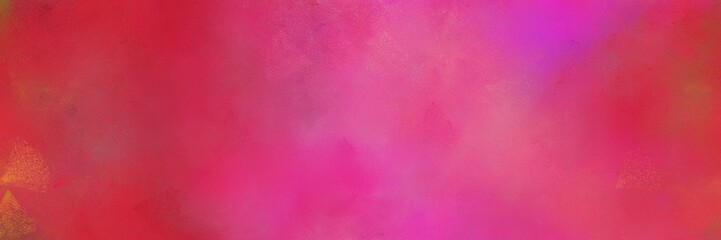 diffuse painted banner texture background with moderate pink, mulberry  and neon fuchsia color. can be used as wallpaper, poster or canvas art