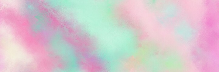 diffuse painted banner texture background with thistle, light gray and pastel blue color. can be used as texture, background element or wallpaper