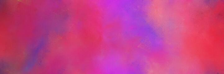 banner abstract diffuse texture background with moderate pink, medium orchid and mulberry  color. can be used as wallpaper, poster or canvas art