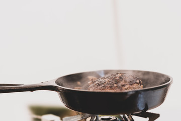 キャンプでの食事