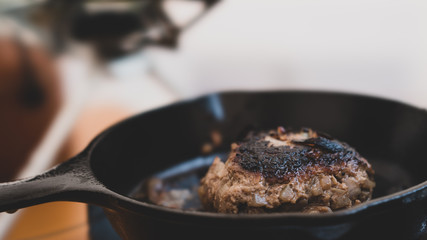 キャンプでの食事