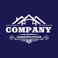 wood roof logo