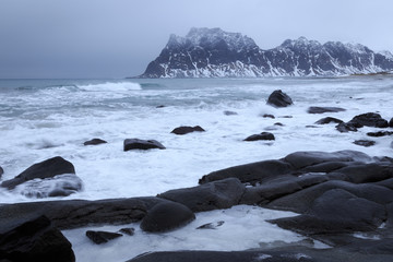 Uttakleiv - Lofoten - Norvège