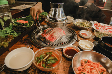 South Korean BBQ food Bulgogi