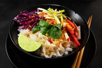 Lime Chili Noodle Salad