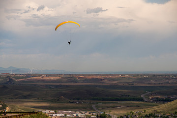 Gliding above Lookout Mountain #2