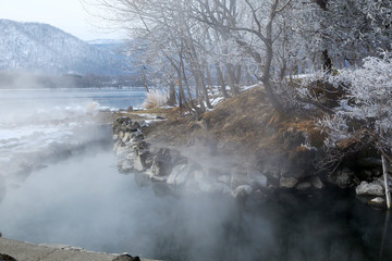 北海道　和琴温泉