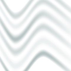 Abstract White Satin Silky Cloth,Fabric Textile Drape with Crease Wavy Folds.with soft waves,waving in the wind.Texture of crumpled paper.