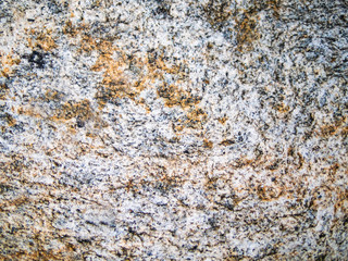 Jagged pattern on the cement wall
