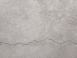 Cracked concrete wall texture