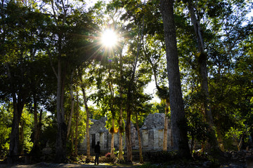 Ruinas de paisaje 