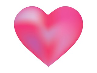 Modern background in the form of a heart.