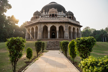  Muhammad Shah Sayyid Tomb in Lodi Garden in New Delhi India.