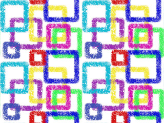 seamless pattern with colours digital painting, graphics design
