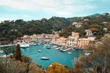 Fototapeta na wymiar Portofino 