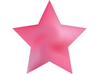 Obraz premium Kit of pentagram abstract backgrounds.